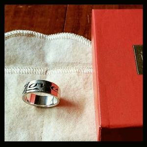 James Avery Love ring